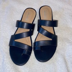 Navy blue Kim Roger sandals do you think you